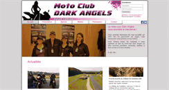 Desktop Screenshot of darkangels.fr